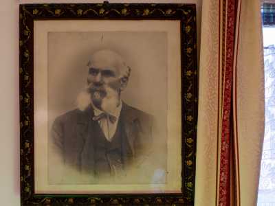 ...e un antico ritratto di Giuseppe Messa, bisnonno di AntonGiulio possidente di Conversano chiamato dagli abitanti "patrun Peppe"